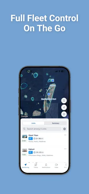 Trase.mv - GPS Tracking screenshot 1