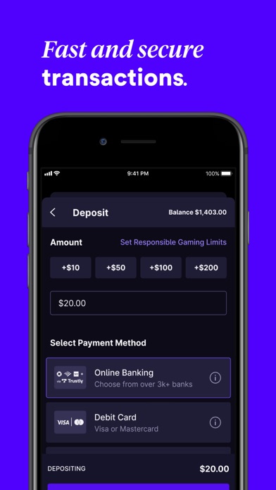 Hollywood Casino - Real Money Screenshot