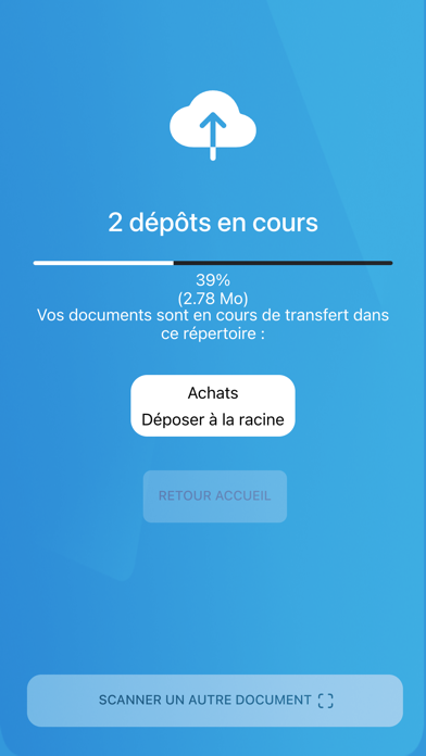 MyDaD Connect Screenshot