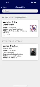 Waterloo Police Department NY screenshot #3 for iPhone