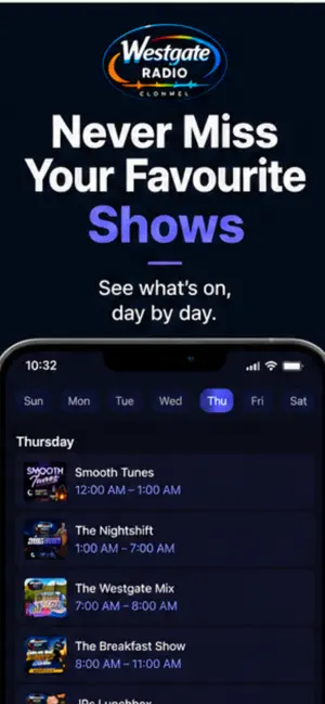 Westgate Radio screenshot 1