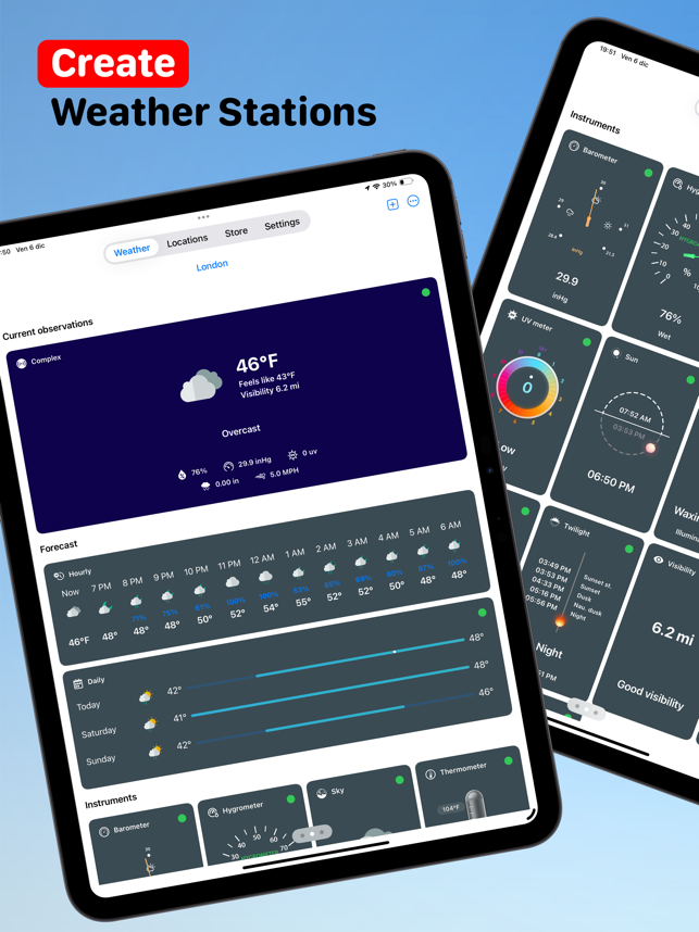 ‎Weather Bot: Weather forecast Screenshot