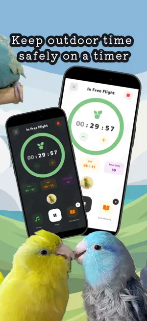 Bird‑Care Record App Patapata screenshot 3