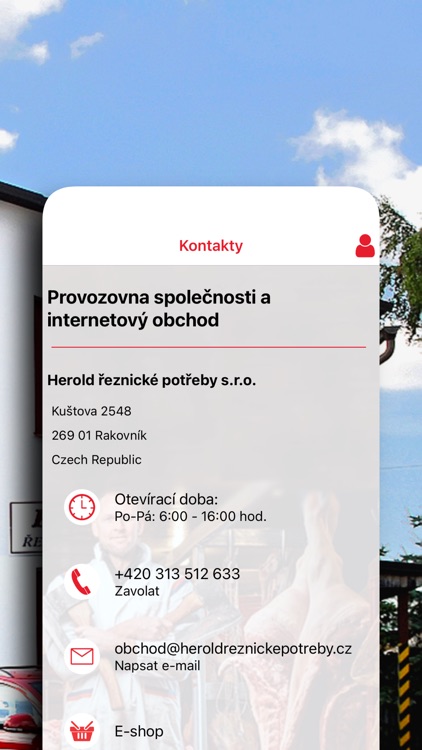 HEROLD řeznické potřeby screenshot-3
