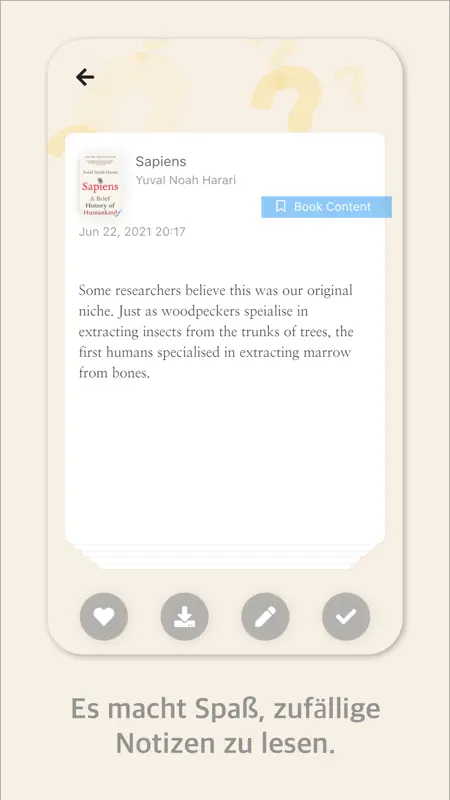 Bookmory - mehr Bücher lesen screenshot 7 of 10