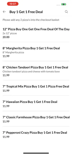 Pizza Crush screenshot 3