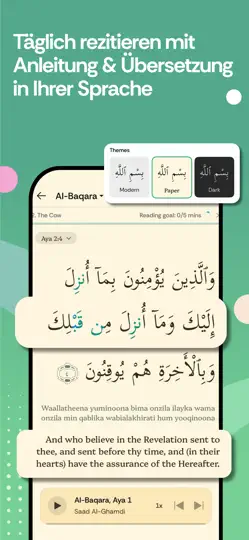 Screenshot von Muslim Pro: Quran & Athan auf dem iPhone 2