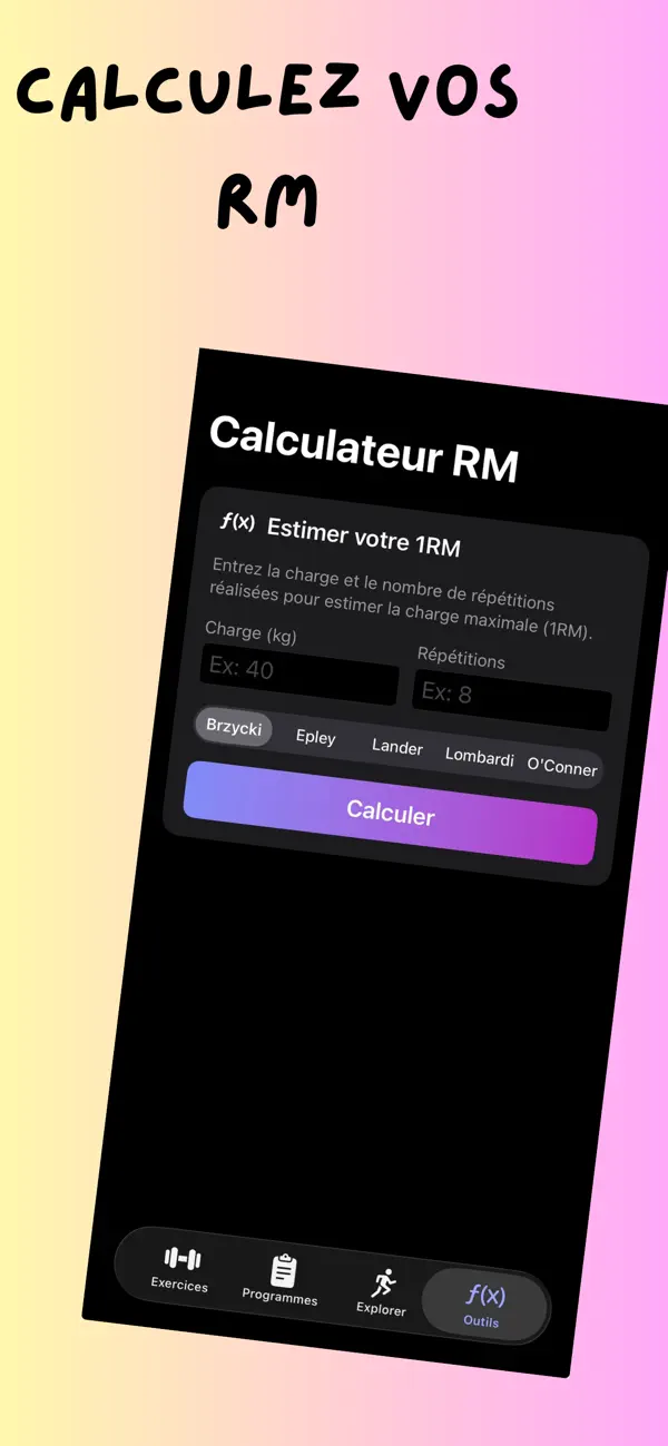 Screenshot #1 pour exercicedata