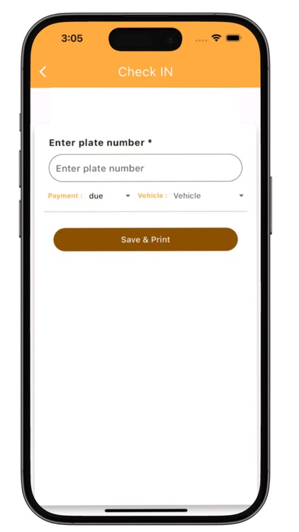 Vehicle Parking Manger