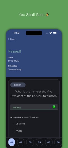 Ace It: US Citizenship Test screenshot