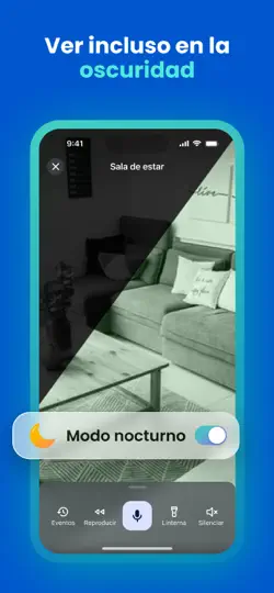 Captura de pantalla de Camerito: Cámara De Seguridad en iPhone 5