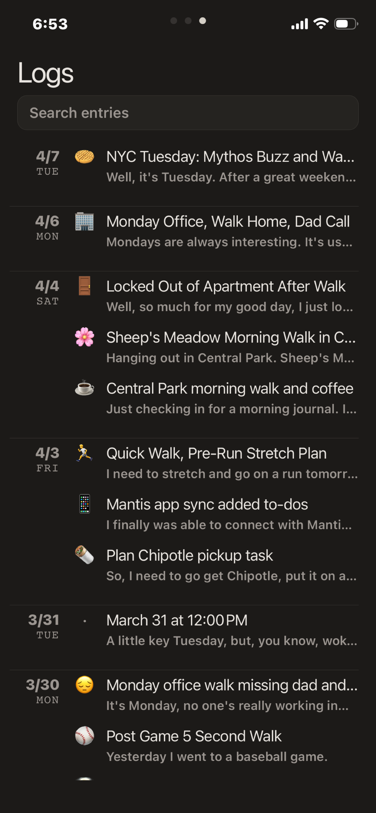 WalkLogue