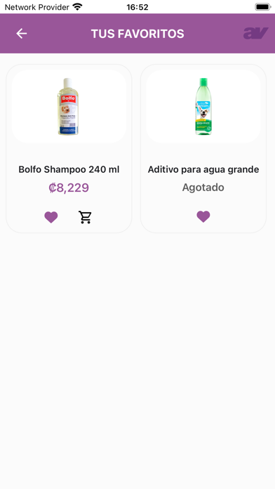 Dos Pinos APP Screenshot
