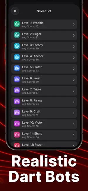 DartsOn: Dart Scorer & Counter iPhone screenshot 5