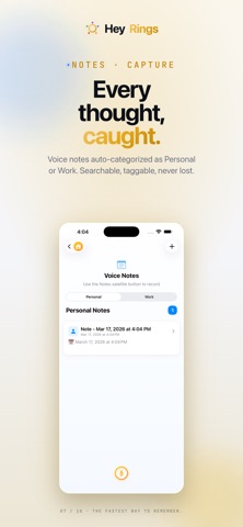 HeyRings screenshot
