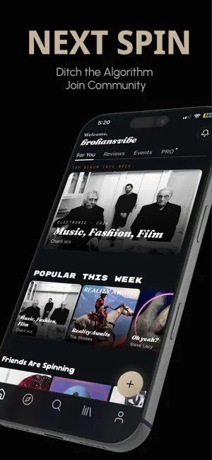 NextSpin screenshot 1