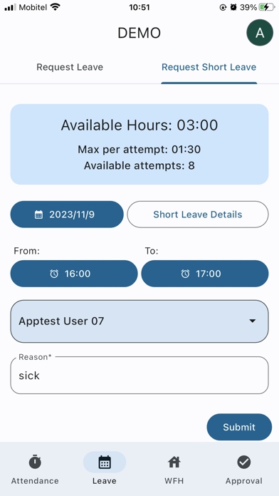 Timespot Screenshot