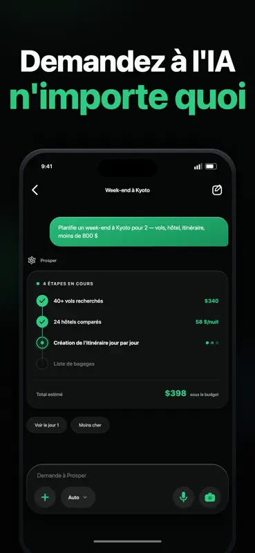 Chat AI 5: AI Agent & Video screenshot 2 of 9