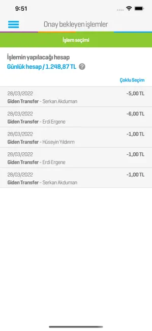 Enpara Bank Şirketim Cep Şube iPhone screenshot 4