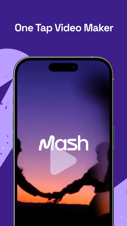 MASH: One-tap video maker