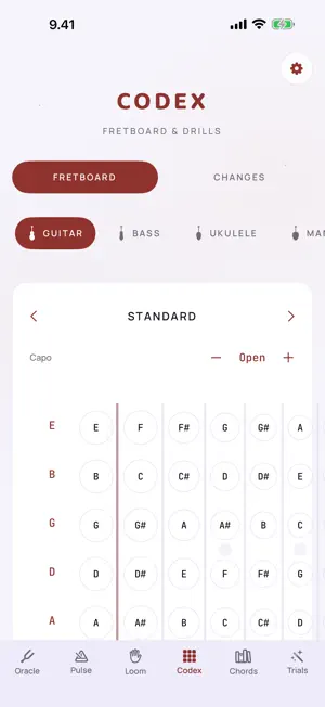 Fretone: Guitar Tuner & Chords screenshot 4