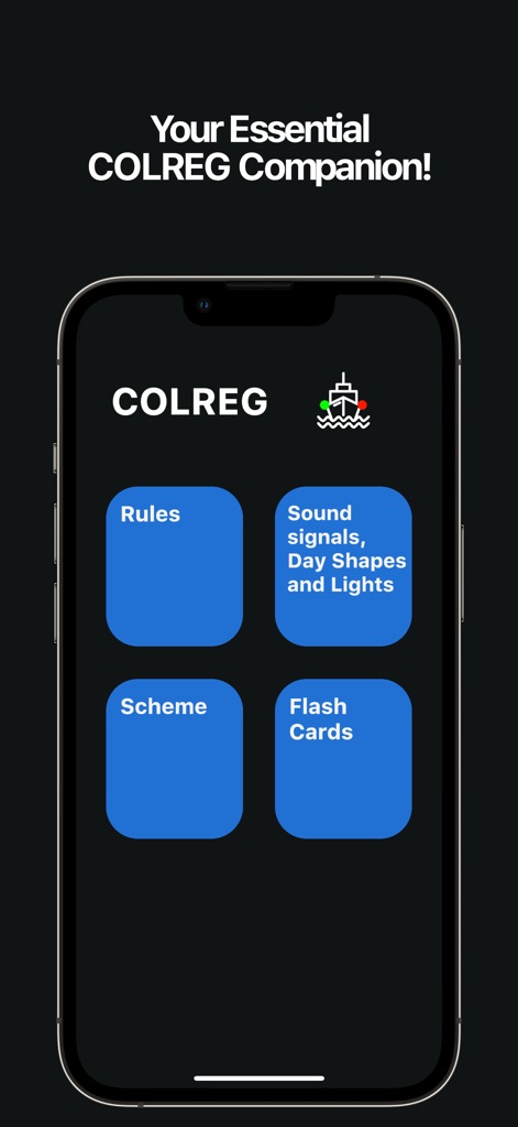 COLREG - Navigation App | MWM