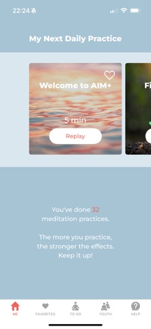 Bodhi AIM+ iPhone screenshot