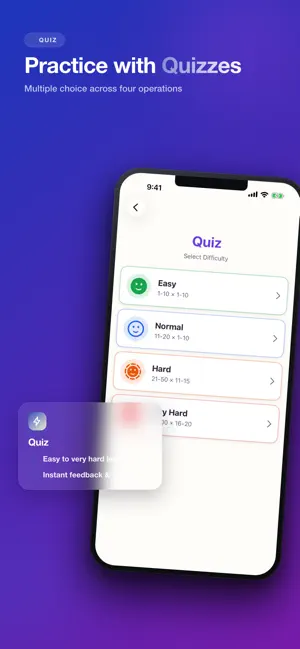 Math Tables – Learn & Practice screenshot 3