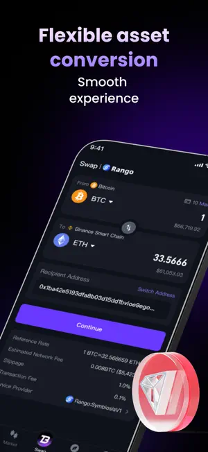 TokenB screenshot 4