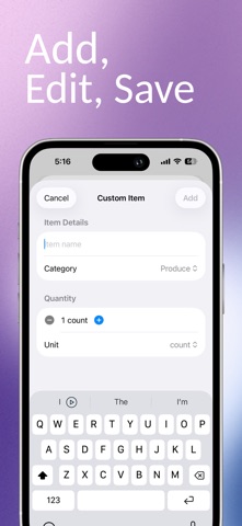 BuggyList screenshot