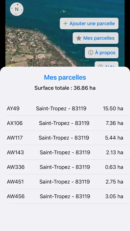 Cadastre screenshot 3 of 3
