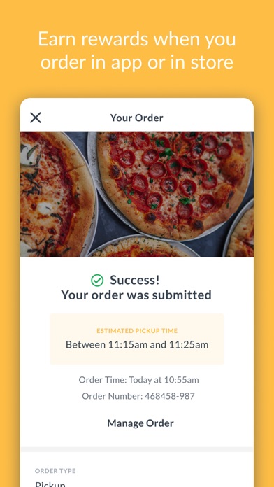 Oak & Stone iPhone screenshot 3 - Food & Drink app