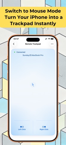 iPocketRemote: Mac Trackpad Screenshot 1 of 5