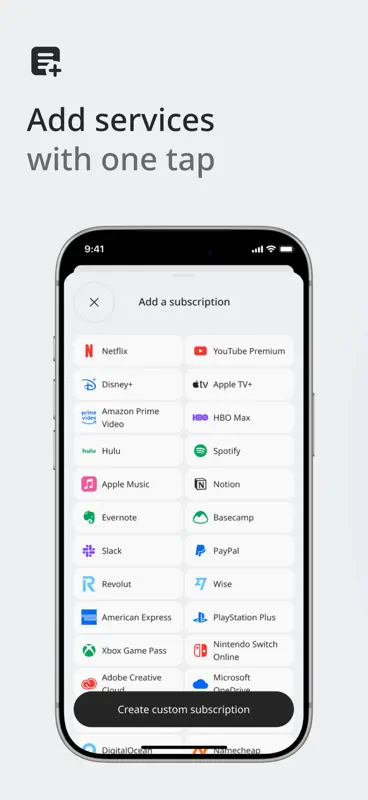 Subscription Manager & Cancel screenshot 4 of 7