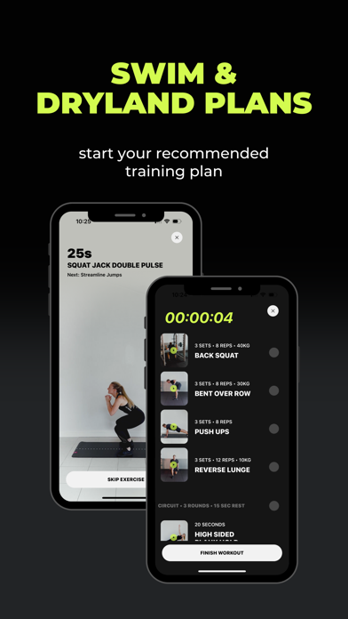 DuoSwim: Swim Workout App Screenshot