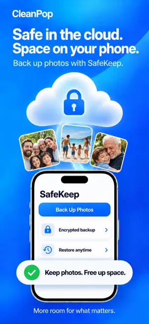 CleanPop: Storage Cleaner screenshot 3
