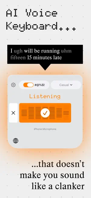 mmumble: Voice Typing screenshot 2