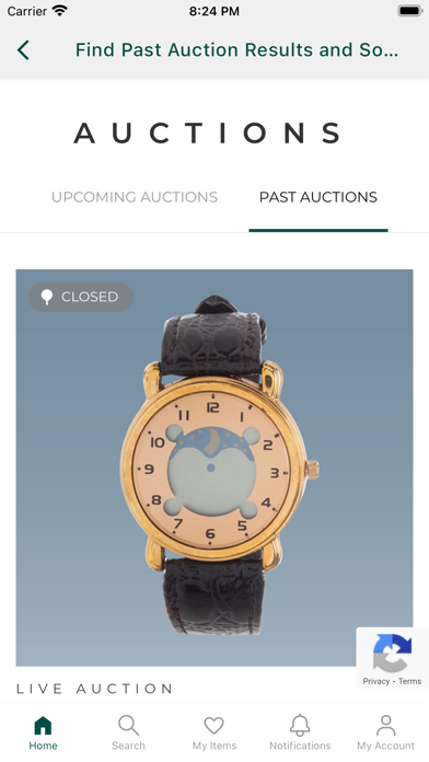 Morton Subastas Auction House Screenshot