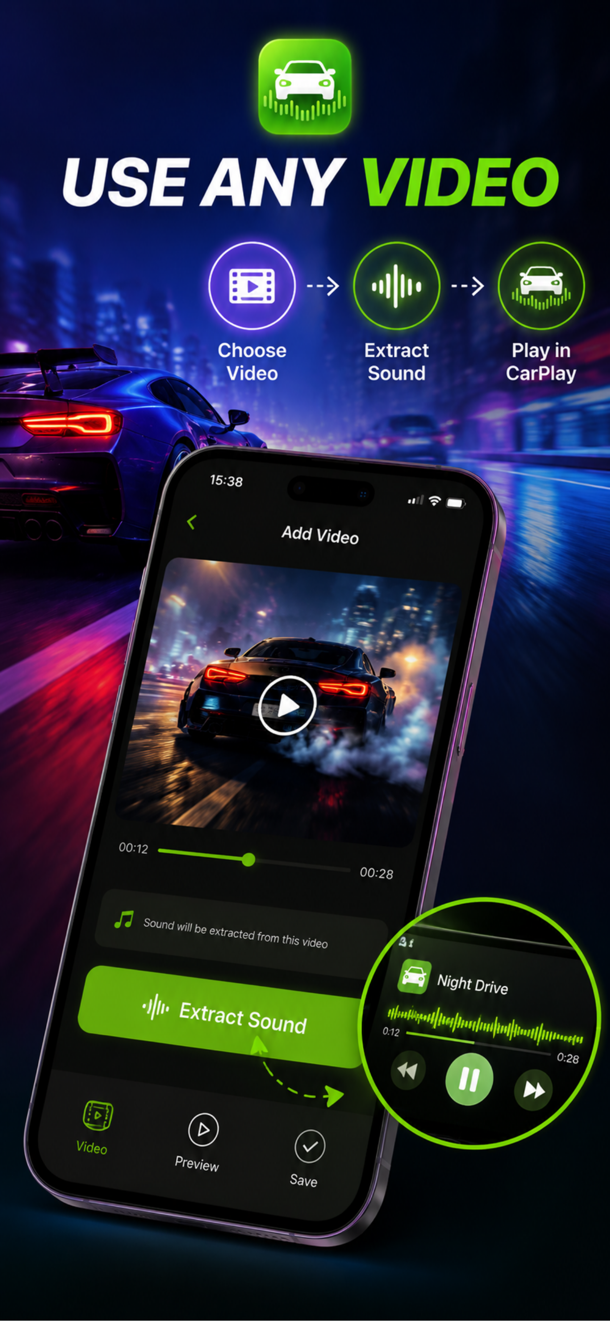 Carpio: Car Startup Sounds screenshot 7