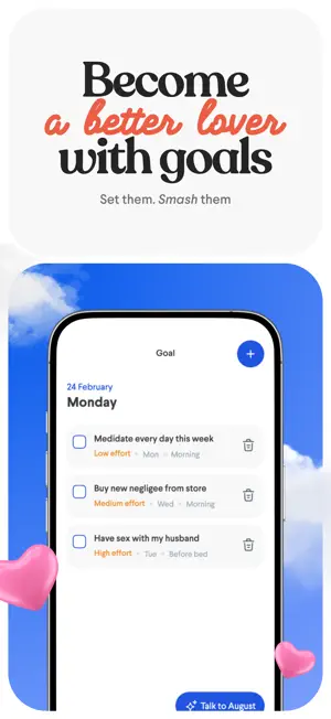 August – Intimacy Guide screenshot 4