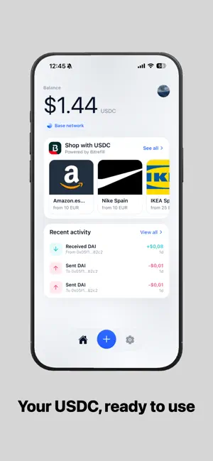 Crypto Wallet – Canigo screenshot 1