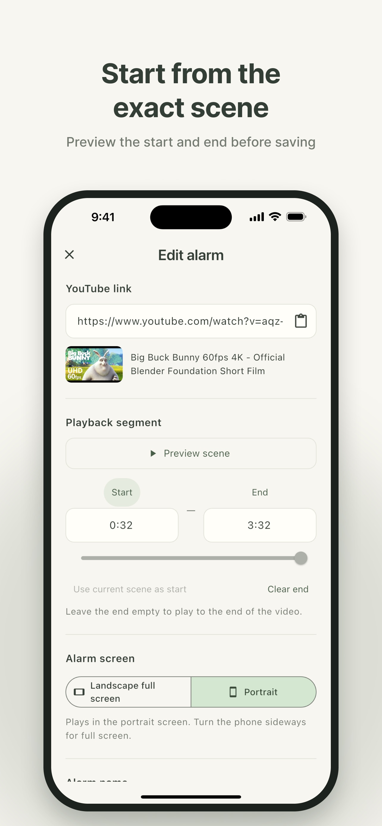 Screenshot 2 of Video Morning Alarm