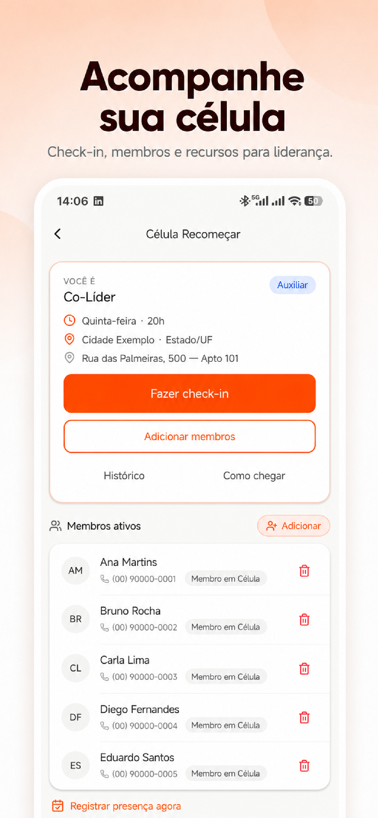 Ministério Recomeçar screenshot 5
