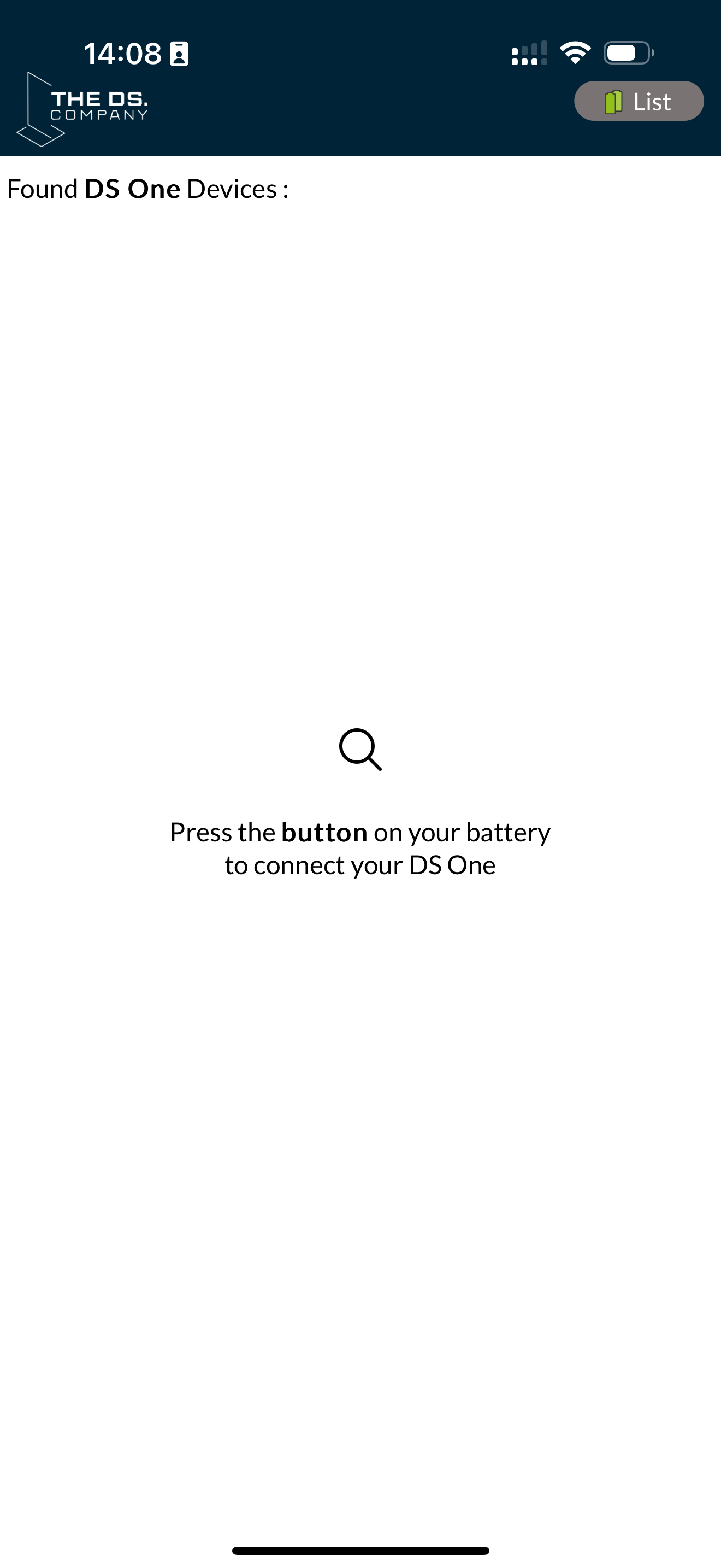 DS One App screenshot 5