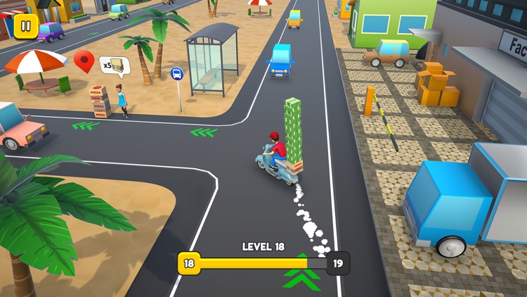 Pizza Ready Delivery Boy Games screenshot-4