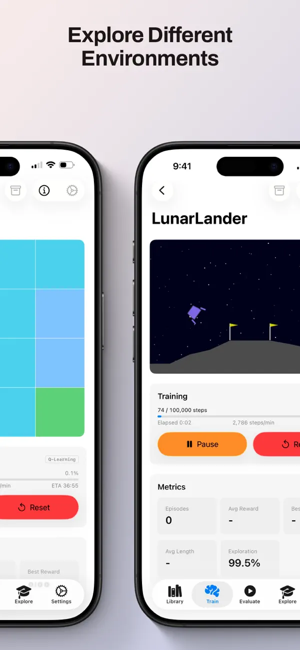 #3. ExploreRL (iOS) De: Justin Daludado