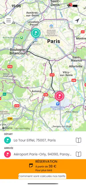Math’Driver: Votre Trajet 24/7 screenshot 2