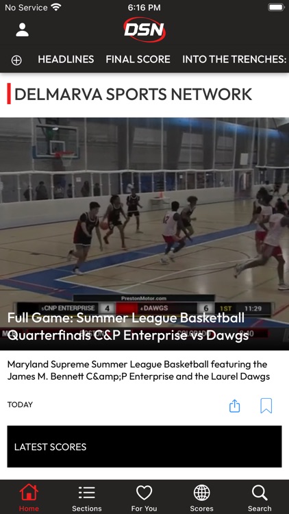 Delmarva Sports Network