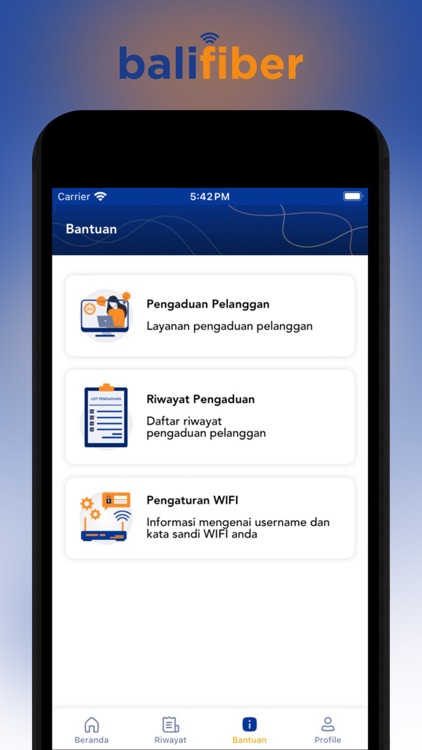 Balifiber screenshot-3