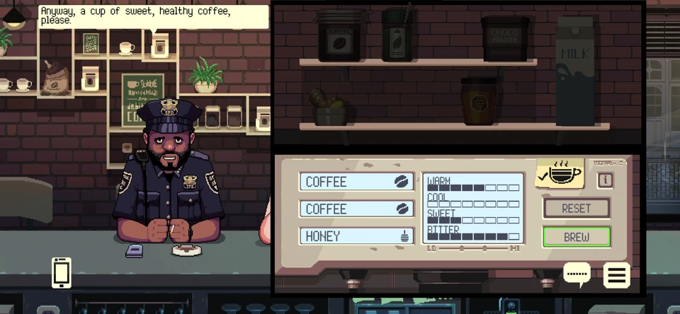 Coffee Talk: Episode 1 App Store search result